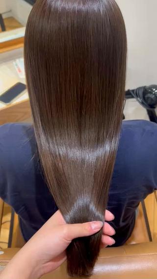 カラー ★コハル★ 柔らか艶カラー🎀のヘアスタイル