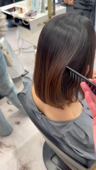 ショート パーマ 森 勇介のヘアスタイル