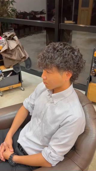 ミニウルフのツイスパ かっこいい