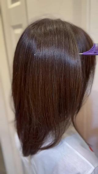 カラー 縮毛矯正/レイヤー taiga🧡のヘアスタイル