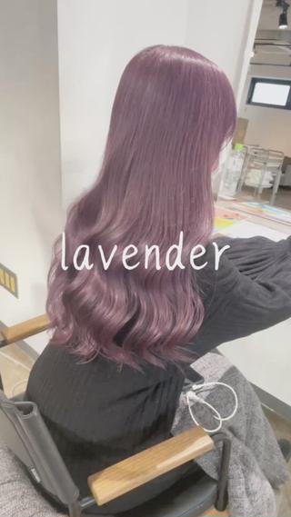 セミロング カラー ✨艶ブリーチカラー ✨四ノ宮裕己のヘアスタイル
