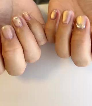 ショート Nail Salon enishiのネイルデザイン
