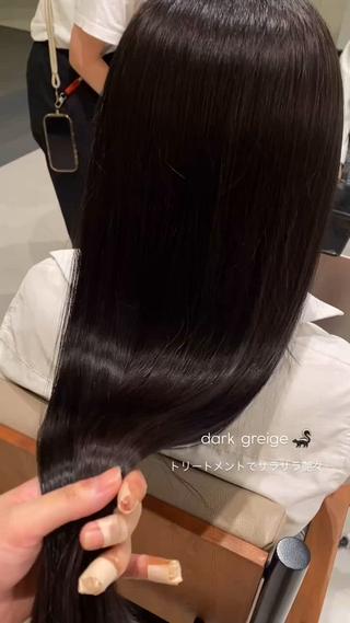 ロング カラー 履歴回収❎ブリーチ/ レイヤーボブ🪄aiのヘアスタイル