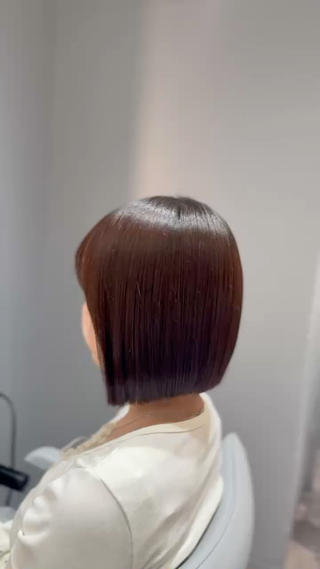 ショート 上野 日菜莉のヘアスタイル