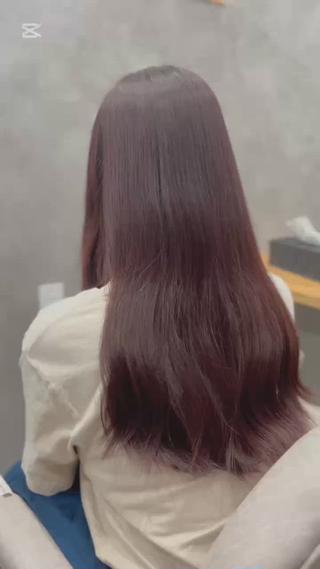ロング カラー 透明感カラー/ ブリーチ無し/RYOのヘアスタイル