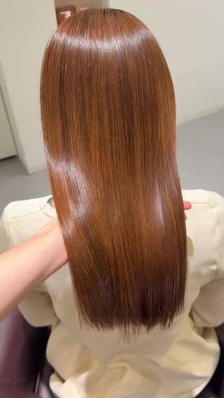 ロング ️🫧透明感カラー& 髪質改善🎀いさきのヘアスタイル