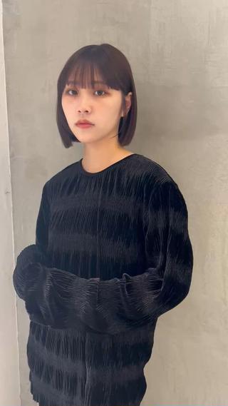 360℃どこから見てもかわいいボブ
ぜひお任せください^ ^