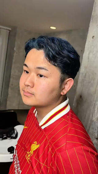 カラー メンズ あずまりんの/メンズ /ブリーチ特化のヘアスタイル