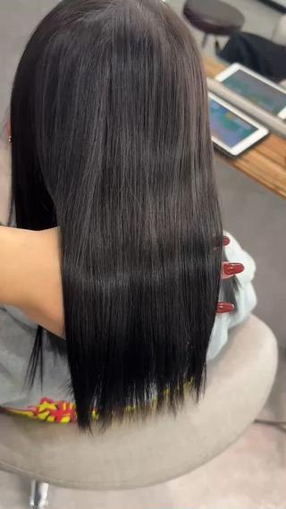 艶髪