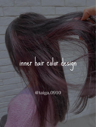Inner hair color design movie ver.

SNS
Instagram→taiga.0910
X(Twitter)→taiga0910
TikTok→taiga.0910
Threads→taiga.0910 