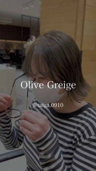 Olive Greige movie ver.

SNS
Instagram→taiga.0910
X(Twitter)→taiga0910
TikTok→taiga.0910
Threads→taiga.0910 
