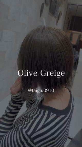Olive Greige movie ver.

SNS
Instagram→taiga.0910
X(Twitter)→taiga0910
TikTok→taiga.0910
Threads→taiga.0910 