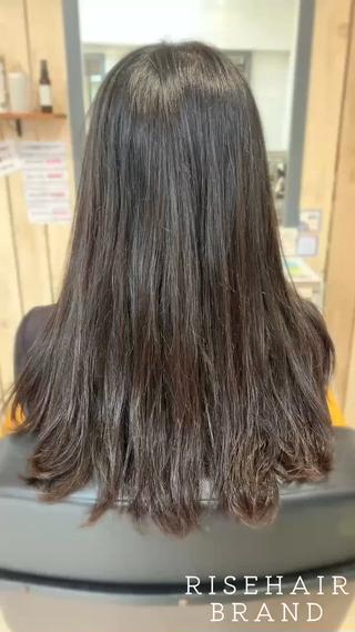 ミディアム ⭐️こもだ⭐️ ⭐RISEHAIR⭐のヘアスタイル