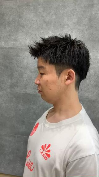 メンズ 吉田 健吏のヘアスタイル