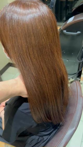 ロング 吉田 健吏のヘアスタイル