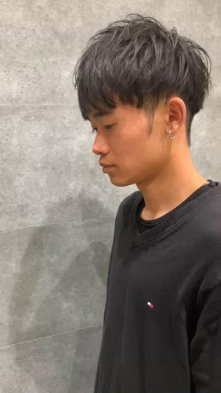 メンズ 吉田 健吏のヘアスタイル