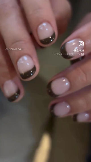 customer nail : 