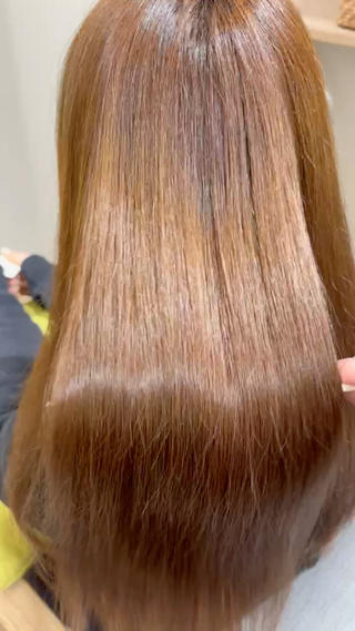 ロング RINNO🌷透明感 カラー/髪質改善のヘアスタイル