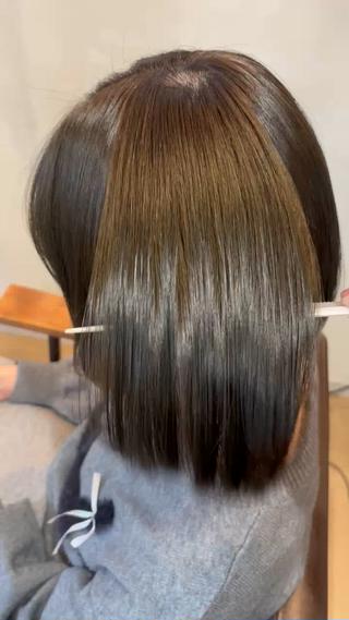 ショート カラー RINNO🌷透明感 カラー/髪質改善のヘアスタイル