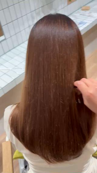 ロング RINNO🌷透明感 カラー/髪質改善のヘアスタイル