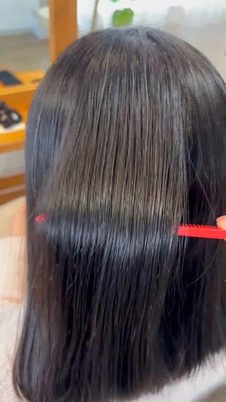 ミディアム RINNO🌷透明感 カラー/髪質改善のヘアスタイル