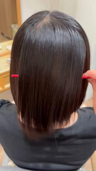 ショート RINNO🌷透明感 カラー/髪質改善のヘアスタイル