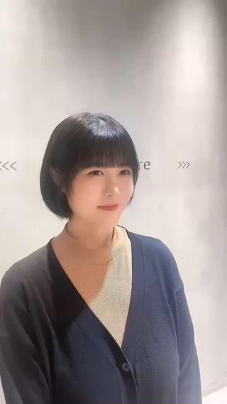 ショート 坂口 歩美のヘアスタイル
