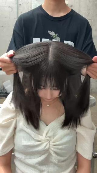 ロング カラー 高橋大樹/グレー ジュ/ブリーチなしのヘアスタイル