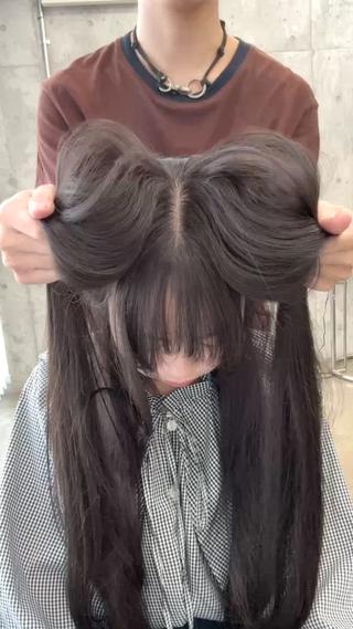 透明感たっぷりグレージュ
1人1人に合わせて調合しています◎
