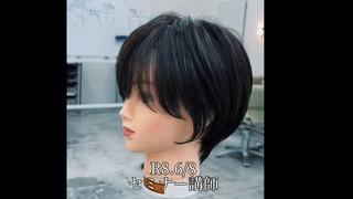 ショート ohno junのヘアスタイル