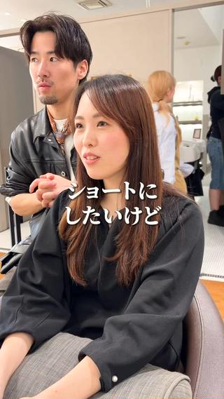 ショート ohno junのヘアスタイル