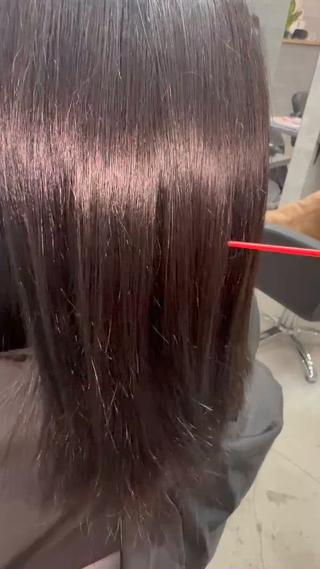 _WHITE Wakanaのヘアスタイル