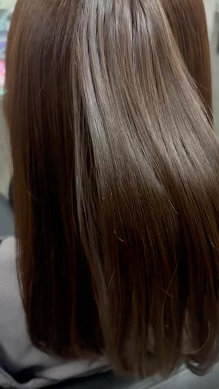 _WHITE Wakanaのヘアスタイル