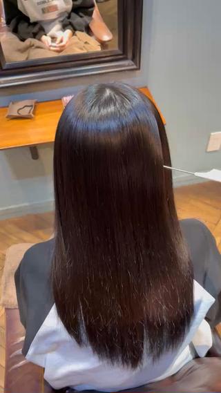 ロング Yamashita Seiyaのヘアスタイル