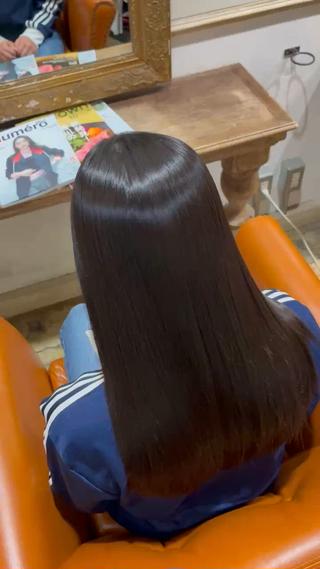 ロング Yamashita Seiyaのヘアスタイル