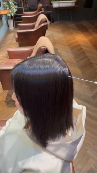 ミディアム Yamashita Seiyaのヘアスタイル