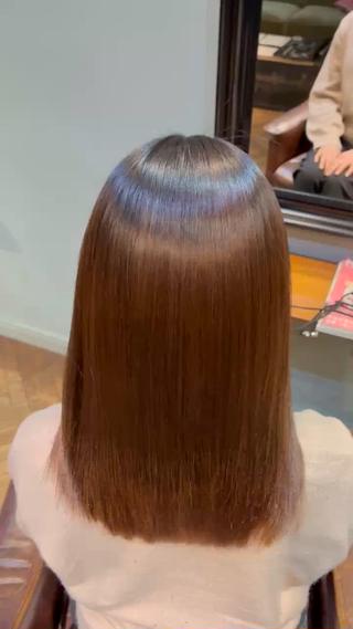 セミロング Yamashita Seiyaのヘアスタイル