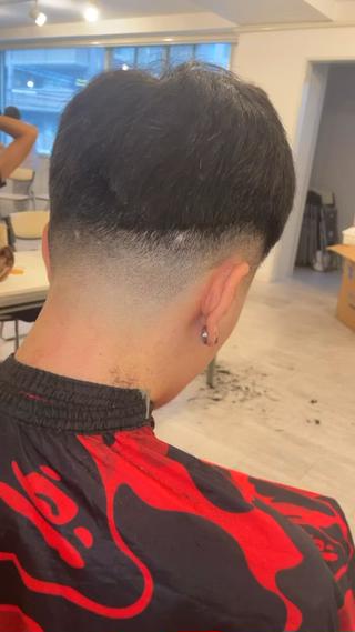 ショート 松元 翔のヘアスタイル