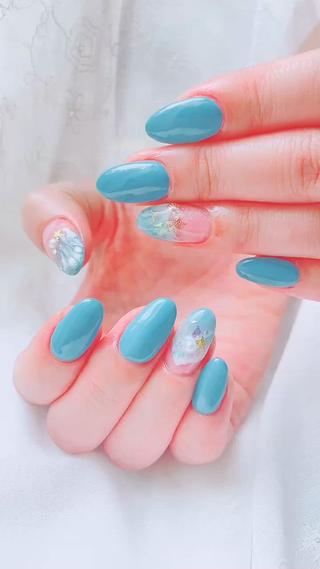 ネイル HandSnail 座間ネイルサロンのネイルデザイン