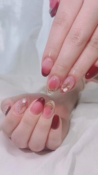 ネイル HandSnail 座間自宅ネイルサロンのネイルデザイン