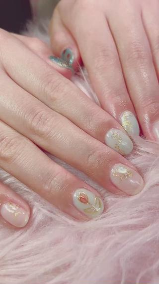 ネイル HandSnail 座間ネイルサロンのネイルデザイン