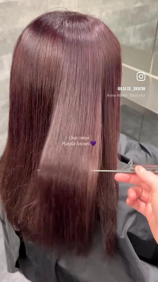 ロング かえで🫧 カットモデル募集中のヘアスタイル