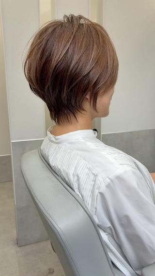 ショート 天神/ショート特化/ ✄taiga✄のヘアスタイル