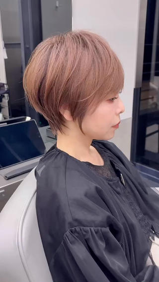 ショート 天神/ショート特化/ ✄taiga✄のヘアスタイル