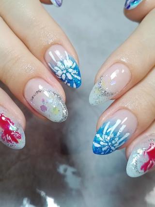 夏ネイル 