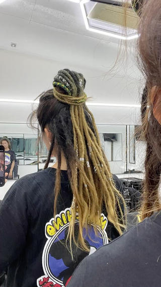 女性理容師 黒岩　さちのヘアスタイル