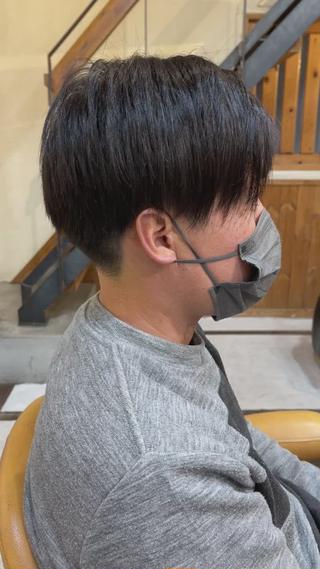 #メンズカット