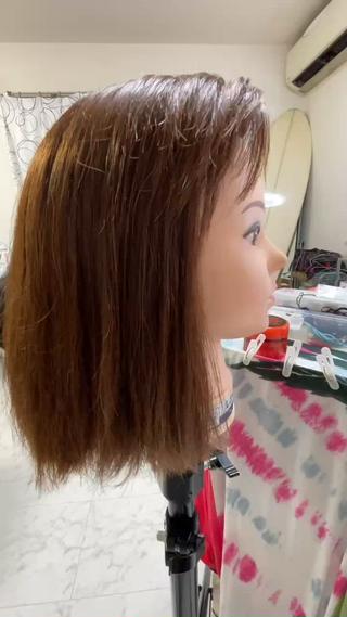 女性理容師 黒岩　さちのヘアスタイル