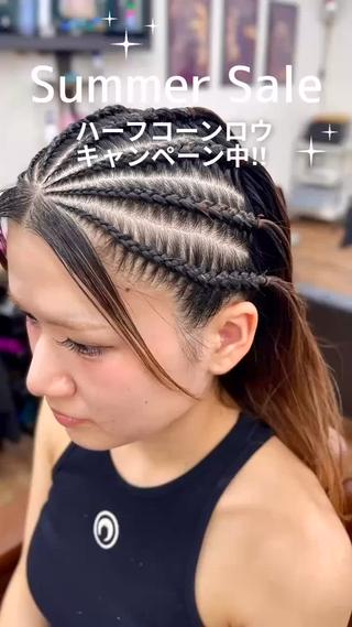 浜松/理容師 /黒岩さちのヘアスタイル