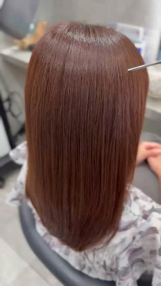 カラー ひかり/ 表参道/透明感カラーのヘアスタイル